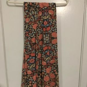 Medium LuLaRoe maxi skirt
